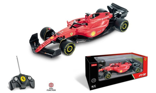 FERRARI F1-75 RADIOCOMANDO 1:18 - Mondo Motors - MM63742