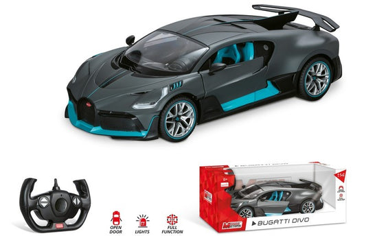 BUGATTI DIVO OPEN DOORS RADIOCOMANDO 1:14 - Mondo Motors - MM63688