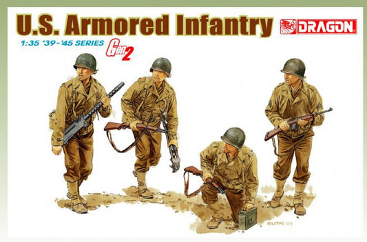 US ARMORED INFANTRY KIT 1:35 - Dragon - D6366