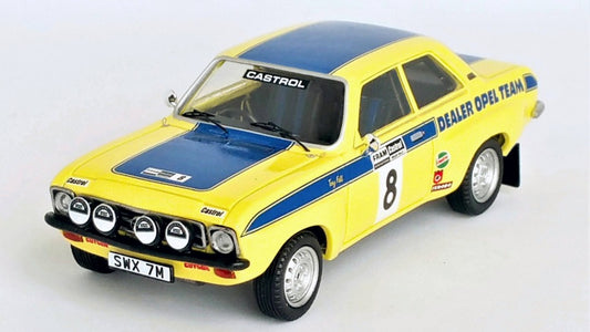 OPEL ASCONA WELSH RALLY 1974 FALL/BROAD 1:43 - Trofeu - TFDSN117
