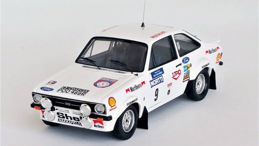 FORD ESCORT MK2 1000 LAKES RALLY 1976 VATANEN/AHO 1:43 - Trofeu - TFRRFI28