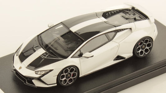 LAMBORGHINI HURACAN TECNICA BIANCO ASOPO 1:43 - Looksmart - LS536E