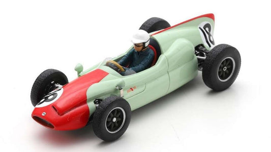 COOPER T51 N.18 4th MONACO GP 1960 TONY BROOKS 1:43 - Spark Model - S8047
