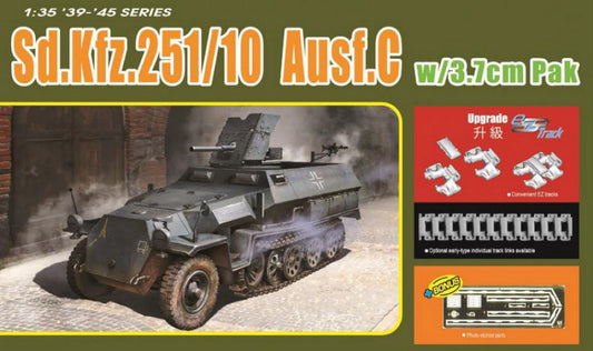 SD.KFZ. 251/10 AUSF.C  KIT 1:35 - Dragon - D6983