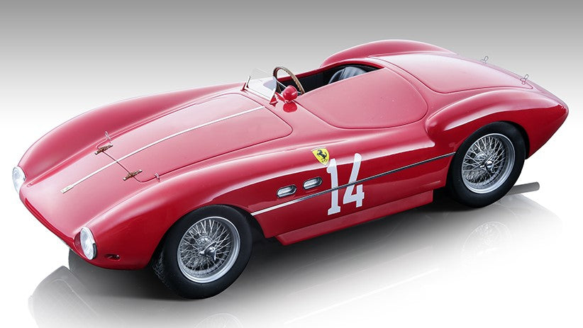 FERRARI 735S N.14 GP DELL'AUTODROMO 1953 ASCARI 1:18 - Tecnomodel - TMD18246B