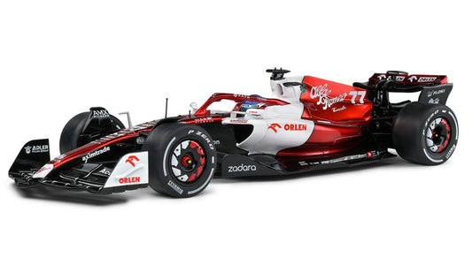 ALFA ROMEO C42 N.77 EMILIA ROMAGNA ITALY GP 2022 V.BOTTAS 1:18 - Solido - SL1810201
