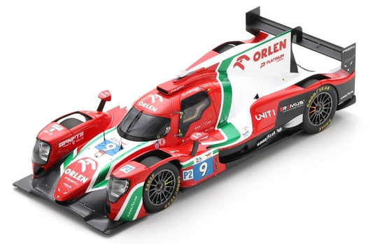 ORECA 07 GIBSON N.9 2nd LMP2 LM 2022 KUBICA-DELETRAZ-COLOMBO 1:18 - Spark Model - 18S806