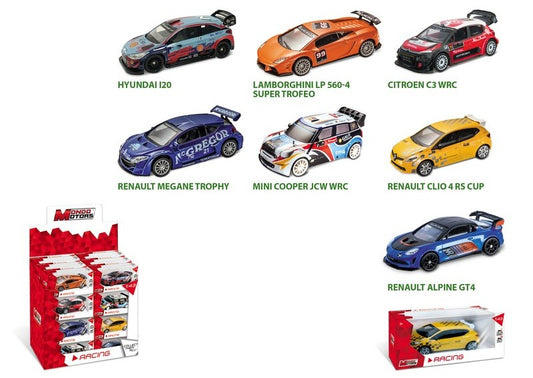 AUTO SPORT 1:43 Pz.24 - Mondo Motors - MM53166