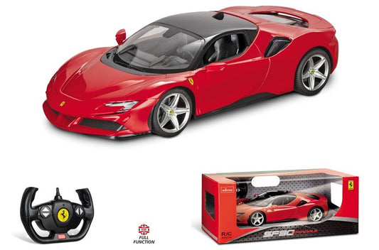 FERRARI SF90 STRADALE RADIOCOMANDO 1:14 - Mondo Motors - MM63659