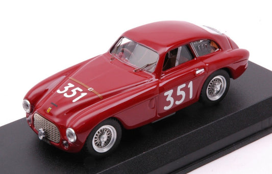 FERRARI 166 MM BERLIN.TOURING N.351 MILLE MIGLIA 1951 ROTA-TOSCANO 1:43 - Art Model - AM0447