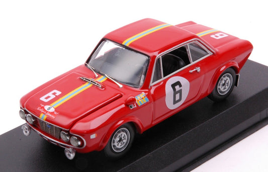 LANCIA FULVIA 1.3 COUPE' HF N.6 WINNER SANREMO RALLY 1969 KALLSTROM-HAGG - Best Model - BT9842