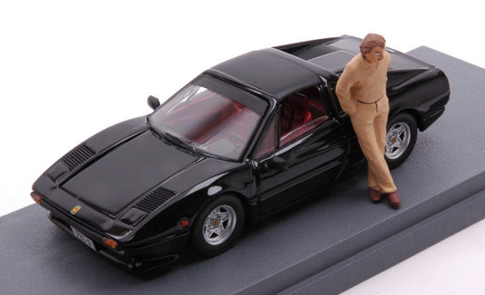 FERRARI 308 GTS KEKE ROSBERG PERSONAL CAR 1982 + FIGURE 1:43 - Best Model - BT9843P