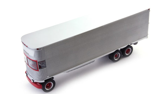 FAGEOL TC CARGO LINER 1950 SILVER 1:43 - Autocult - ATC11018