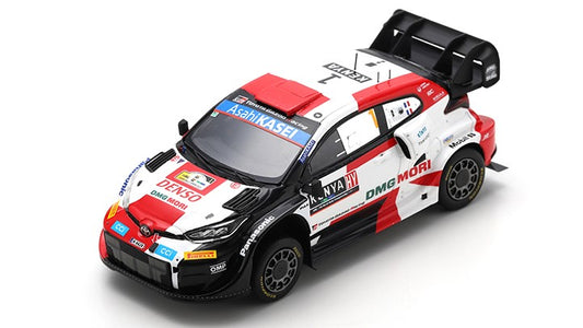 TOYOTA YARIS N.1 4th RALLY SAFARI KENYA 2022 S.OGIER-B.VEILLAS 1:43 - Spark Model - S6707