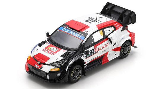 TOYOTA YARIS N.18 3rd RALLY SAFARI KENYA 2022 T.KATSUTA-A.JOHNSTON 1:43 - Spark Model - S6710