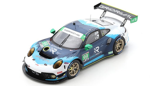 PORSCHE 911 GT3 N.99 12 H SEBRING 2021 FERRIOL-BAMBER-ESTEP 1:43 - Spark Model - US296