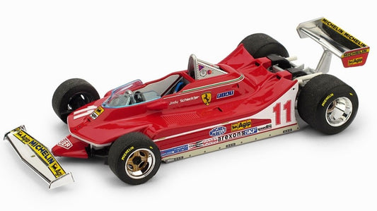 FERRARI 312 T4 J.SCHECKTER 1979 N.11 WINNER ITALY GP 1:43 - Brumm - BM0511