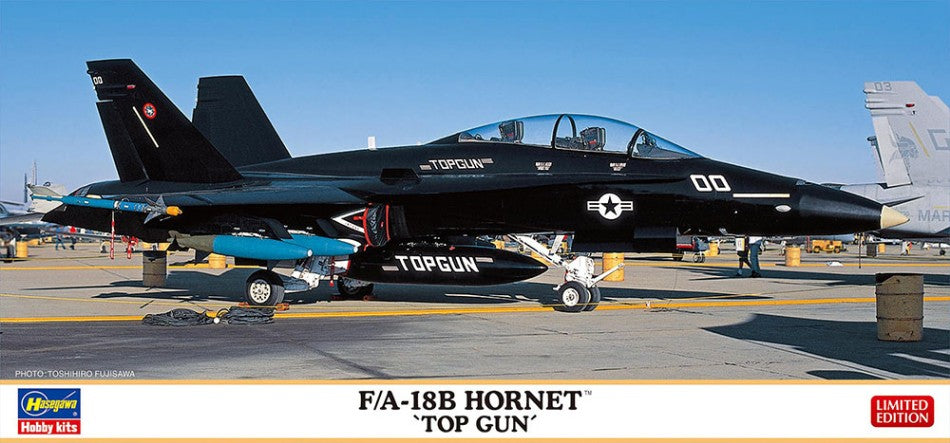 F/A-18B HORNET TOP GUN KIT 1:72 - Hasegawa - HA02436