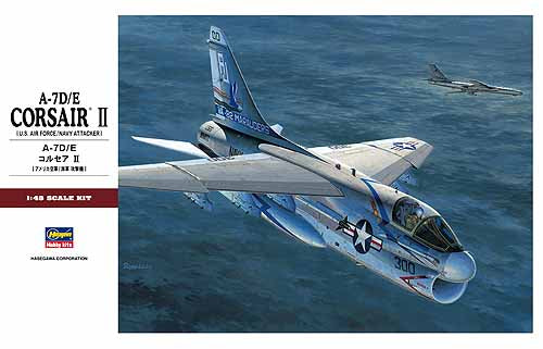 A-7D/E CORSAIR II KIT 1:48 - Hasegawa - HASPT47
