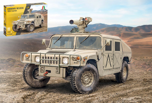HMMWV M966 TOW CARRIER KIT 1:35 - Italeri - IT6598