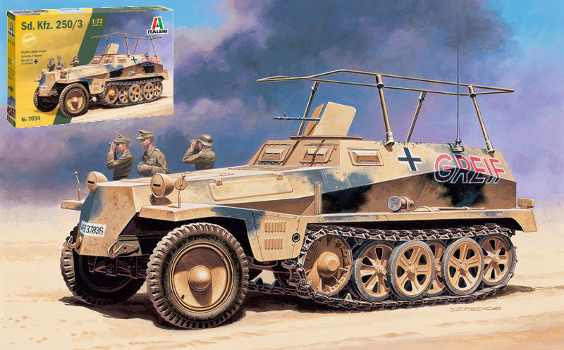 SD KFZ 250/3 KIT 1:72 - Italeri - IT7034