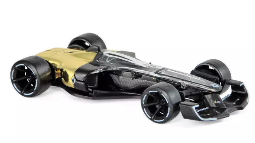 RENAULT R.S. 2027 VISION 2017 BLACK & GOLD 1:64 - Norev - NV310905
