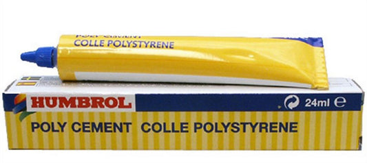 CEMENTO POLY GRANDE (TUBE) - Humbrol - AE4422