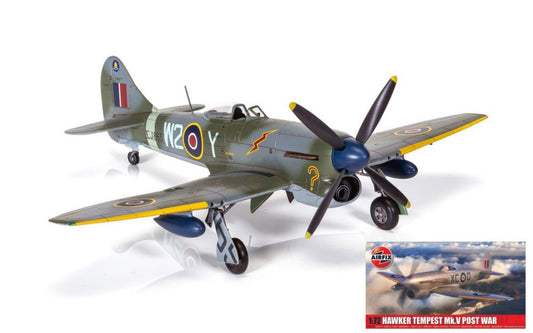 HAWKER TEMPEST NMk.V KIT 1:72 - Airfix - A02110