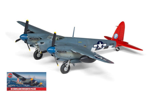 DE HAVILLAND MOSQUITO PR.XVI KIT 1:72 - Airfix - A04065