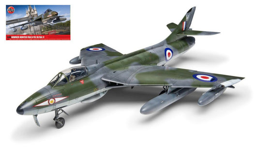 HAWKER HUNTER FGA.9/FR.10/GA.11 KIT 1:48 - Airfix - A09192