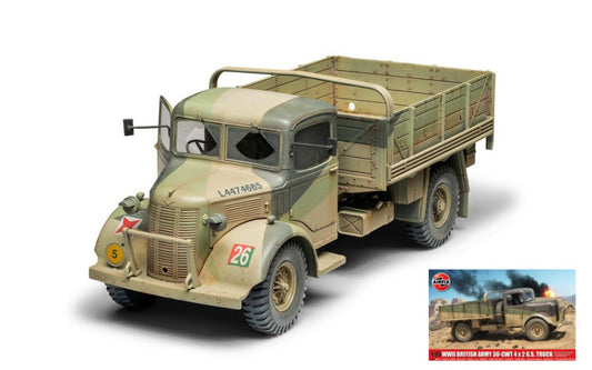 WWII BRITISH ARMY 30-CWT 4x2 GS TRUCK KIT 1:35 - Airfix - A1380