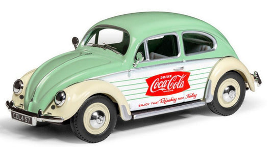 VW BEETLE COCA COLA 1:43 - Corgi - CC01201