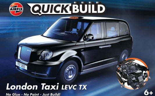 QUICK BUILD LONDON TAXI cm 19,7 - Airfix - J6051