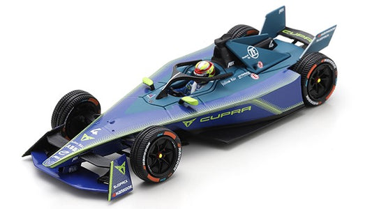 ABT CUPRA N.4 E PRIX T.B.C. ROBIN FRIJNS 1:43 - Spark Model - S6750