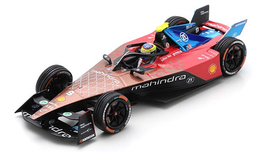 MAHINDRA RACING N.8 E PRIX 2023 T.B.C. OLIVER ROWLAND 1:43 - Spark Model - S6761