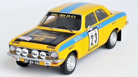 OPEL ASCONA TAP RALLY 1974 PEREIRA/PEREIRA 1:43 - Trofeu - TFDSN118