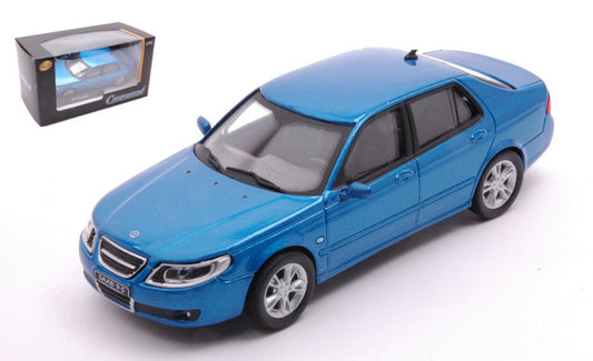 SAAB 9.5 AERO METALLIC  BLUE 1:43 - Cararama - CA4-46550