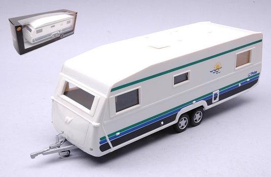 ROULOTTE BIG POLAR 2005 WHITE 1:43 - Cararama - CA4-92710
