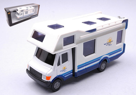CAMPER MERCEDES HOME MOBILE WHITE 1:43 - Cararama - CA4-93510