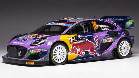 FORD PUMA RALLY1 N.16 RALLY MONTE CARLO 2022 FORMAUX/CORIA 1:18 - Ixo Model - 18RMC111