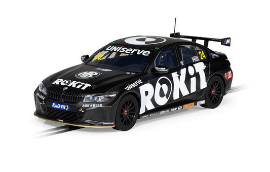 BMW 330i MSPORT BTCC 2022 JAKE HILL SLOT 1:32 - Scalextric - C4440