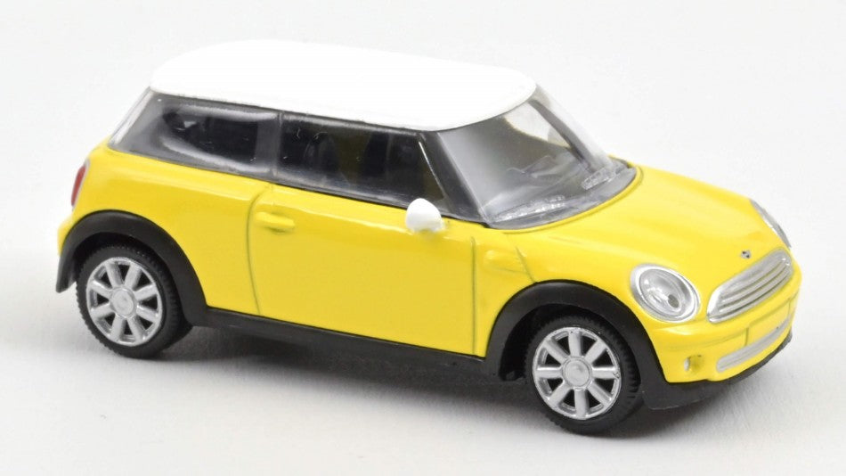 MINI COOPER ONE 2006 MELLOW YELLOW 1:54 - Norev - NV310519