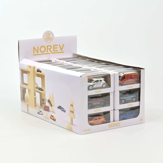 DISPLAY 48 MODELS ASS. MULTIGAM 1:64 - Norev - NV319150