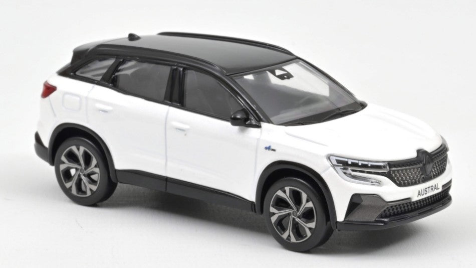 RENAULT AUSTRAL ESPRIT ALPINE 2022 PEARL WHITE 1:43 - Norev - NV517925
