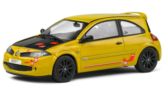 RENAULT MEGANE R26-R 2008 SIRIUS YELLOW 1:43 - Solido - SL4310204