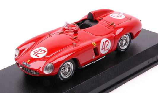 FERRARI 750 MONZA N.42 G.P.TUNISI BELVEDERE 1955 LUIGI BORDONARO 1:43 - Art Model - AM0448