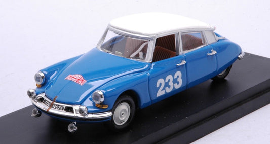 CITROEN DS 19 N.233 2nd RALLY MONTE CARLO 1963 TOIVONEN-JARVI 1:43 - Rio - RI4153