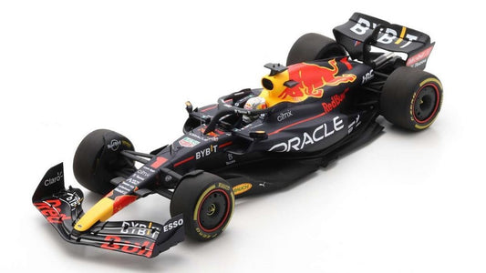 RED BULL RB18 MAX VERSTAPPEN 2022 N.1 WINNER BELGIAN GP 1:18 - Spark Model - 18S772