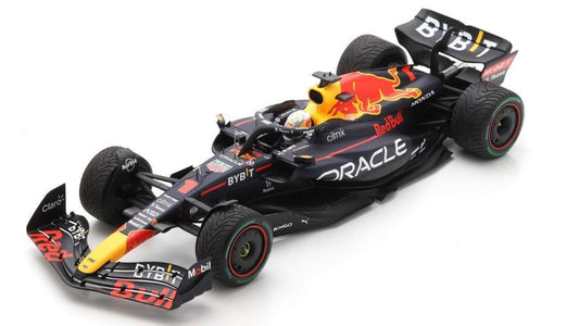 RED BULL MAX VERSTAPPEN 2022 N.1 WINNER JAPAN GP 1:18 - Spark Model - 18S774