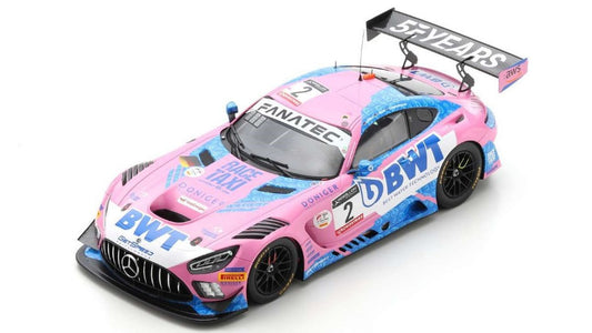 MERCEDES GT3 N.2 2nd 24 H SPA 2022 STOLZ-GOTZ-SCHOTHORST 1:18 - Spark Model - 18SB051